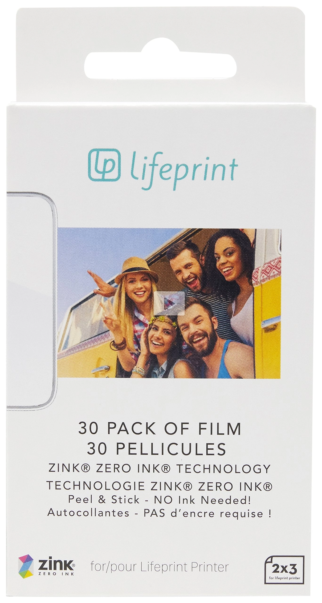 Lifeprint 2x3 film - 30 pack