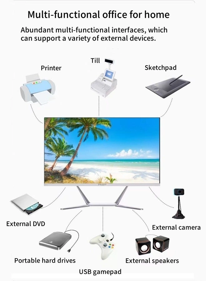 All-In-One PC - 256GB 23.8 inch i5-4570