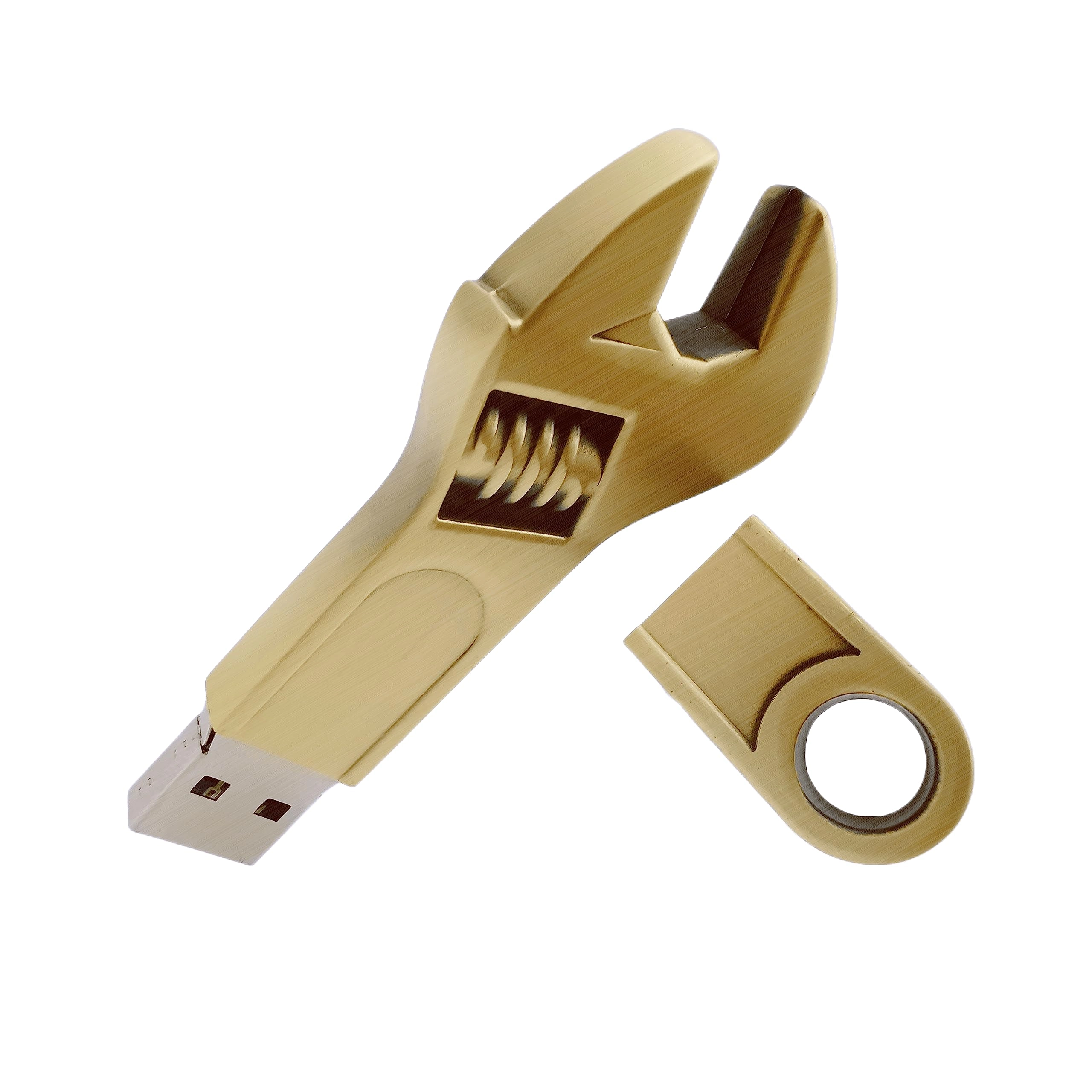 Metal Wrench - USB 2.0 128GB