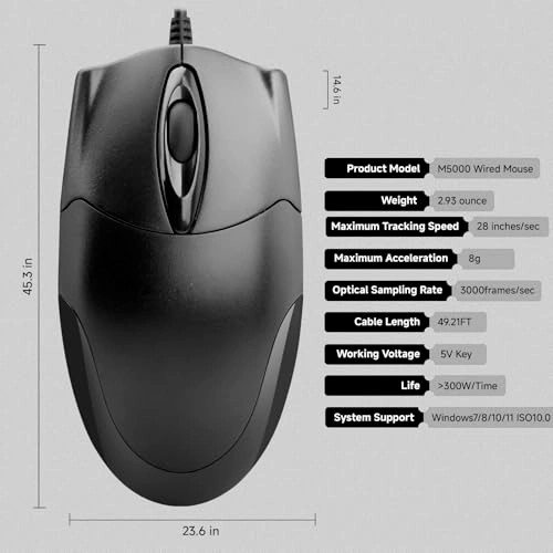 M5000 Office Mouse - USB