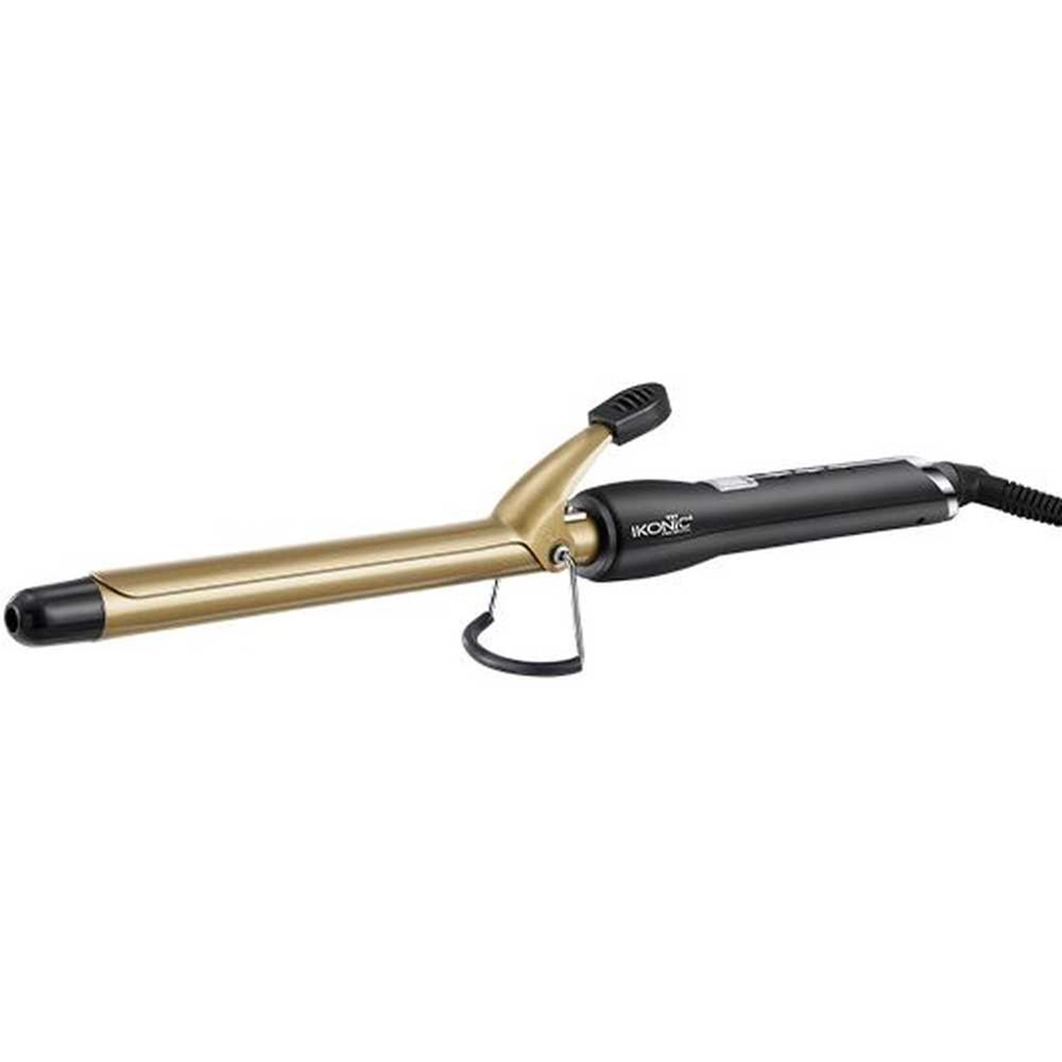 CT-19MM - Hair Curler Black/Silver