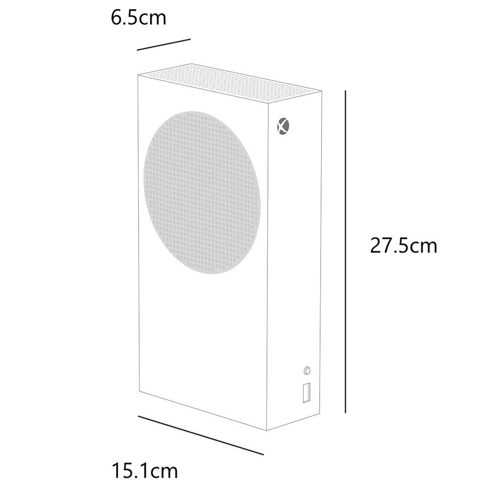 Xbox Series S - 512GB + Game Pass - 3 Months + Wireless Controller - Black