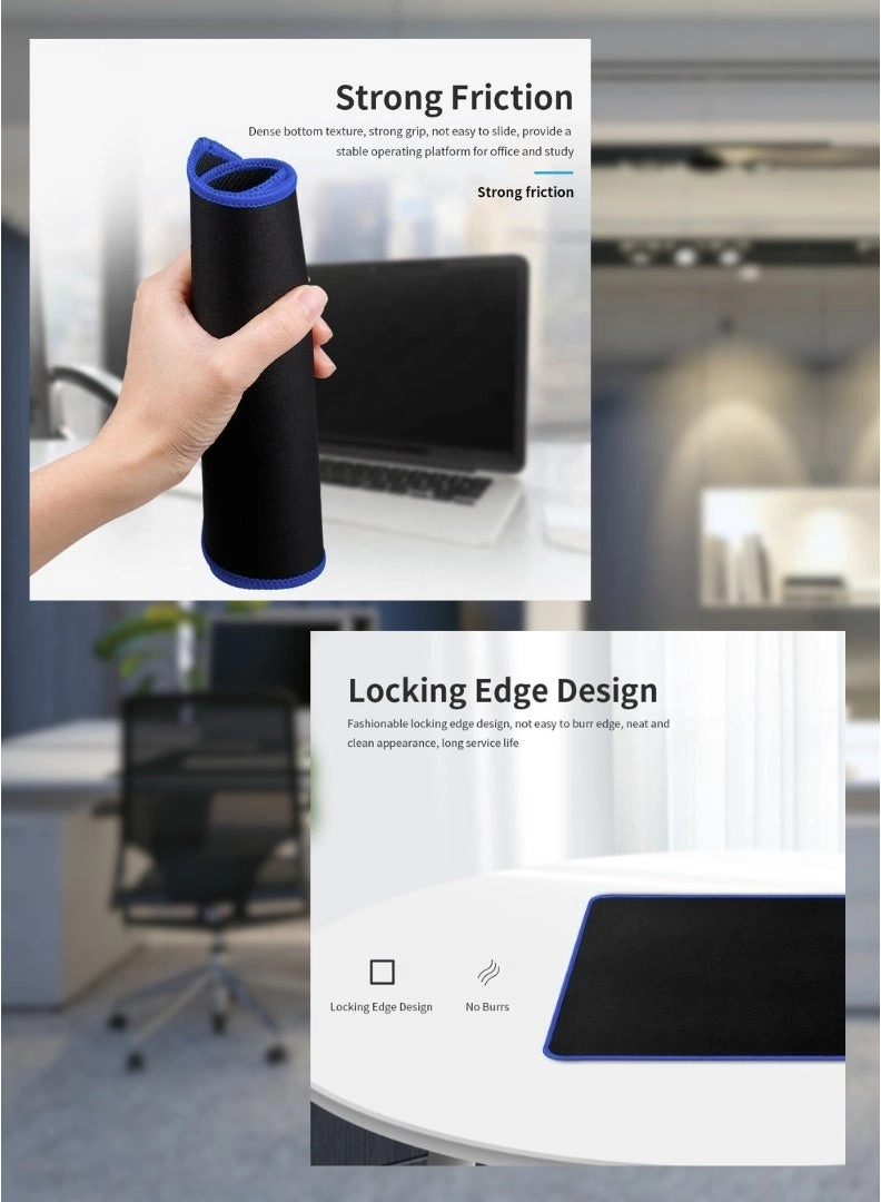 XL Cloth Gaming Mouse Pad - 78x30 cm