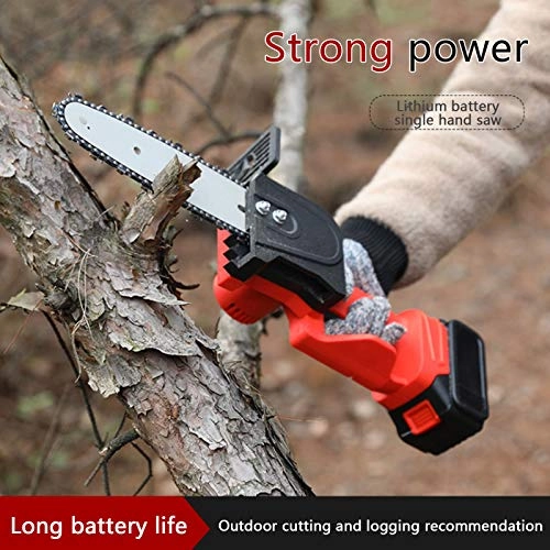 Mini Chainsaw - 8-inch Cordless