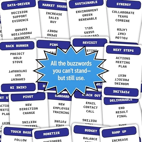 For Those Fluent In Corporate Speak - English Adult