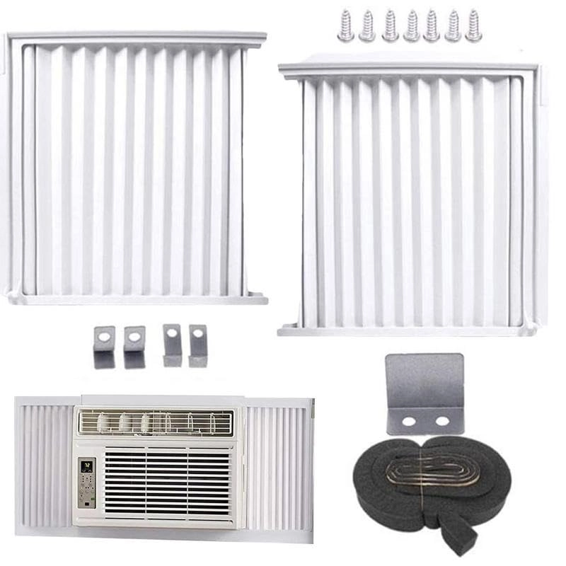 5ERG2D8ER Window Air Conditioner Side Panels - 12000 British Thermal Units Set