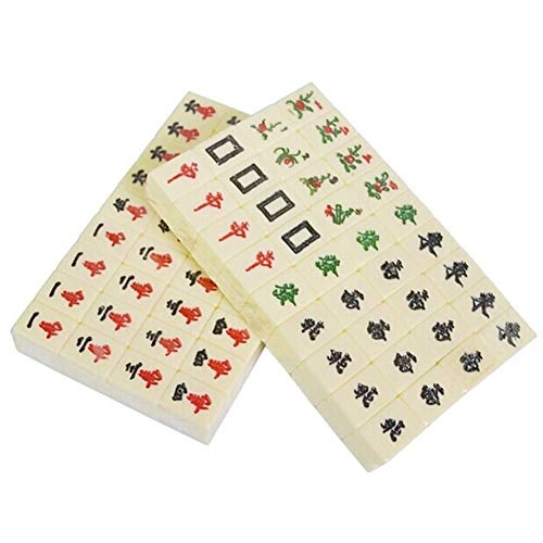 Folding Mini Mahjong Set - Chinese Travel