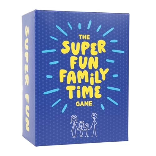 The Super Fun Family Time Game - Card Game