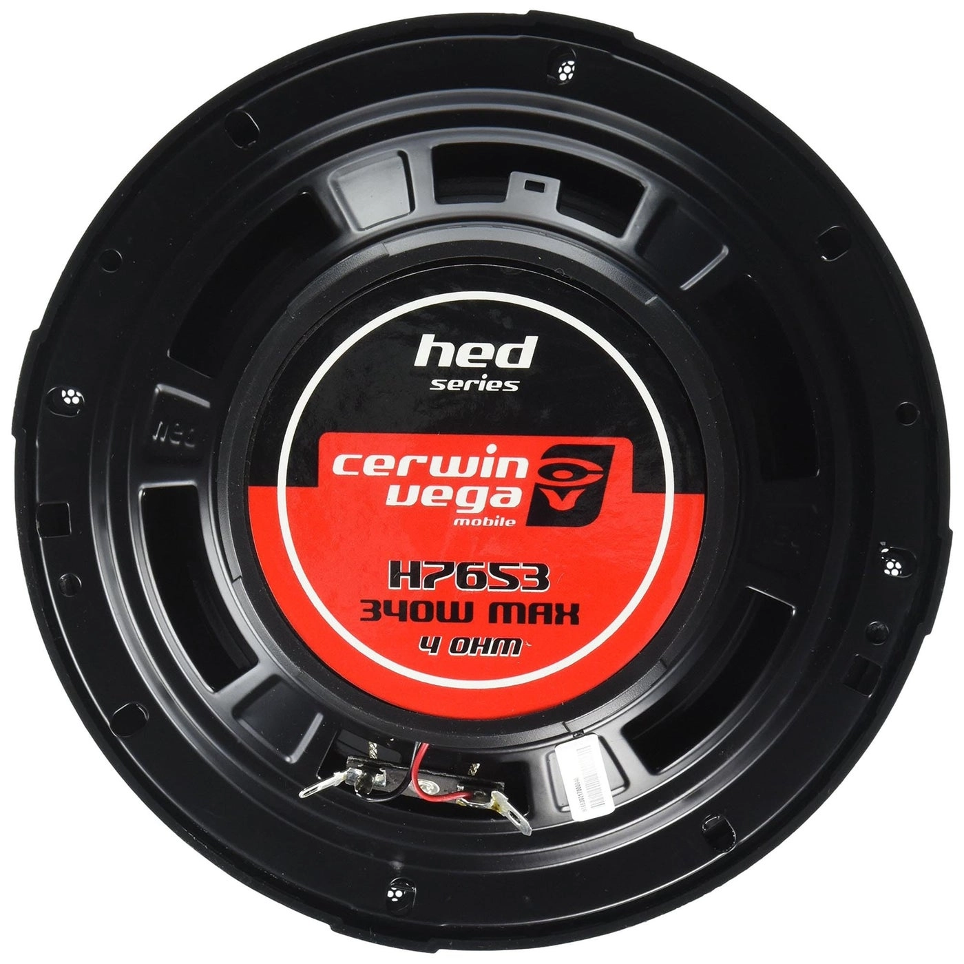 HED Series - 6.5" 3-Way Coaxial