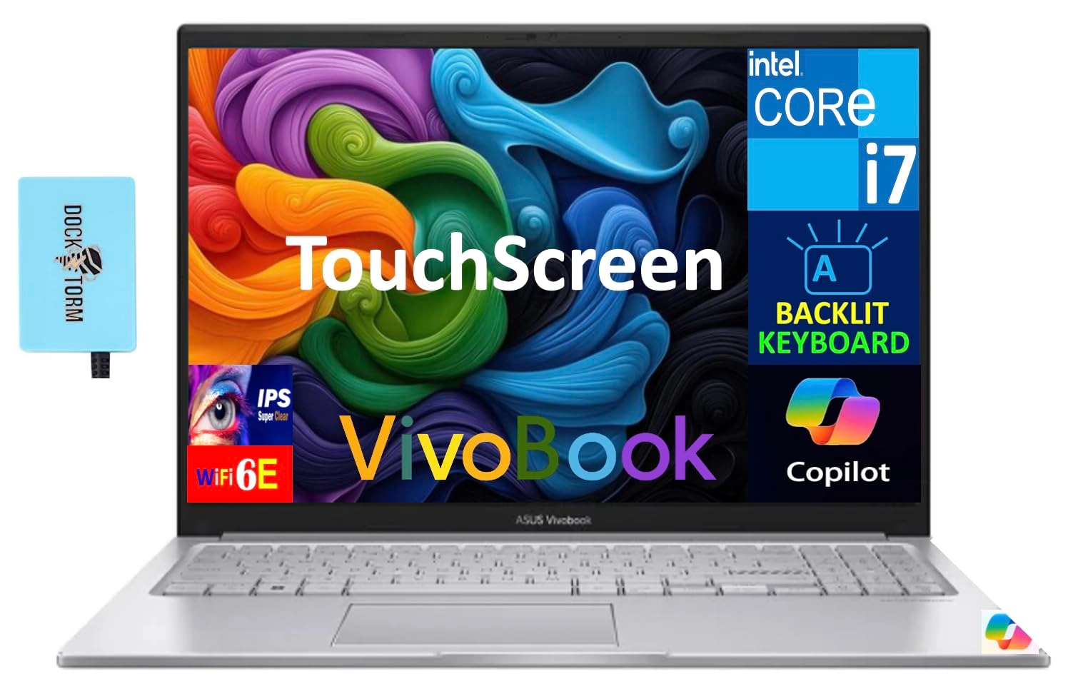 ASUS Vivobook 15 F1504VA-IS79T - 15.6'' Core 7-150U 40GB DDR4 1TB SSD