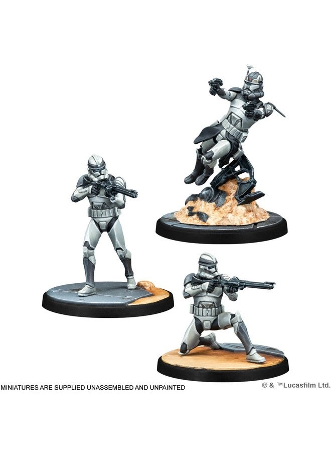 Star Wars Shatterpoint: Lead By Example Squad Pack