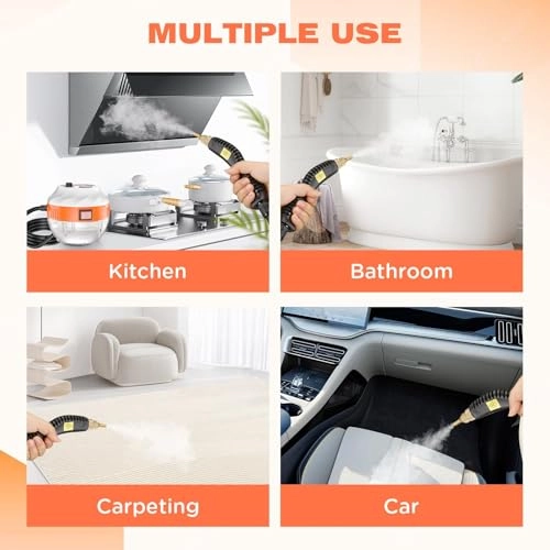 Handheld Steam Cleaner - 3BAR 400 Milliliters