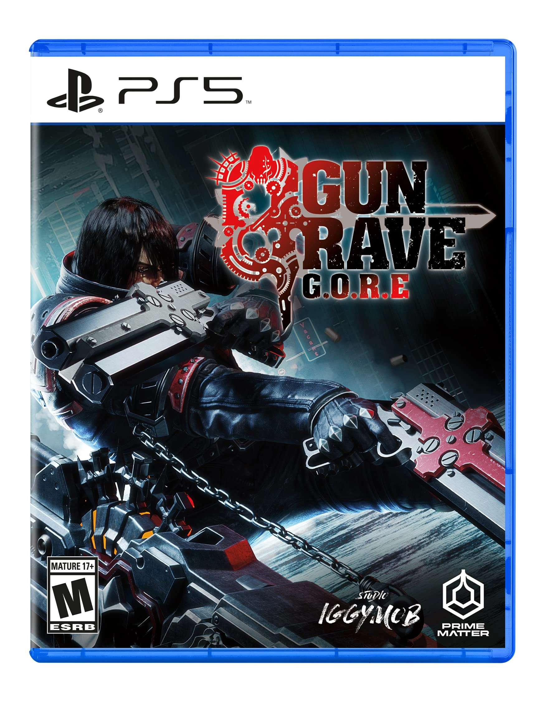Gungrave G.O.R.E Day One Edition - PlayStation 5