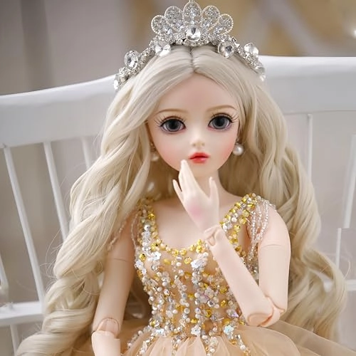 Bjd Doll - 24 inch Vinyl Anime Ages 15+