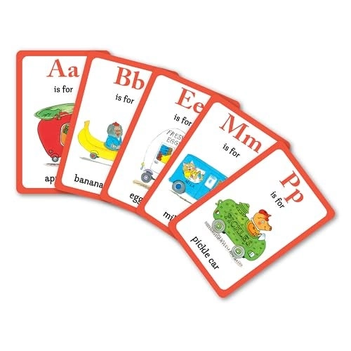 Richard Scarrys Busy World Things That Go - Card Game