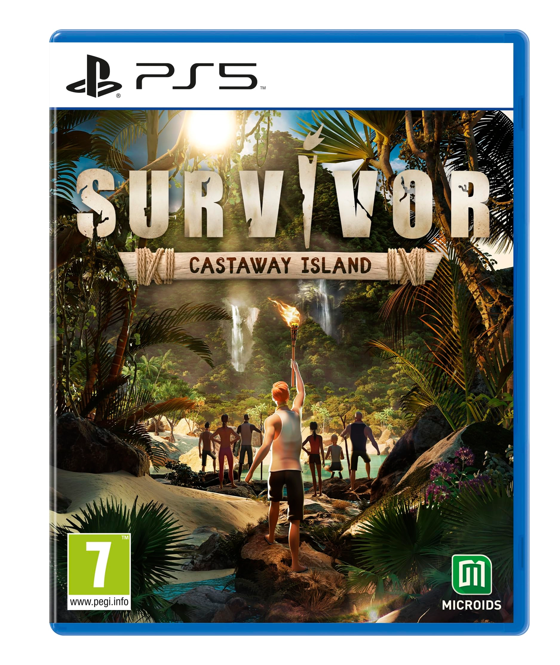 Maximum Games Survivor: Castaway Island - PlayStation 5