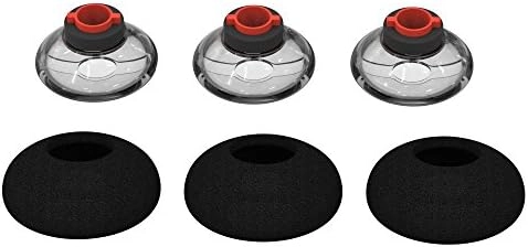 Wiki VALLEY Voyager 5200 Eartips - 3-Piece 16mm