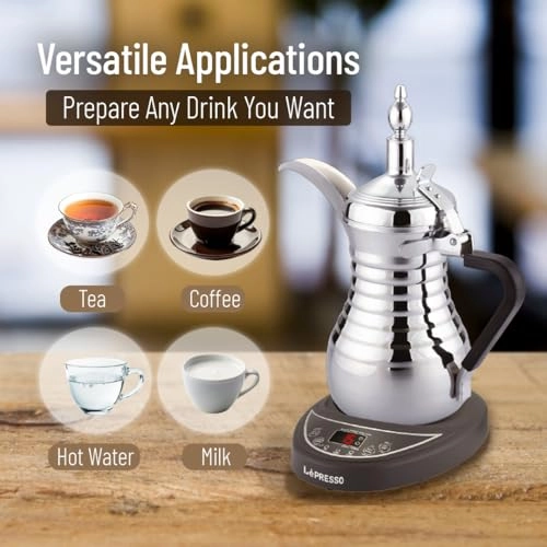 LPARCM - 750ml 304 Stainless Steel