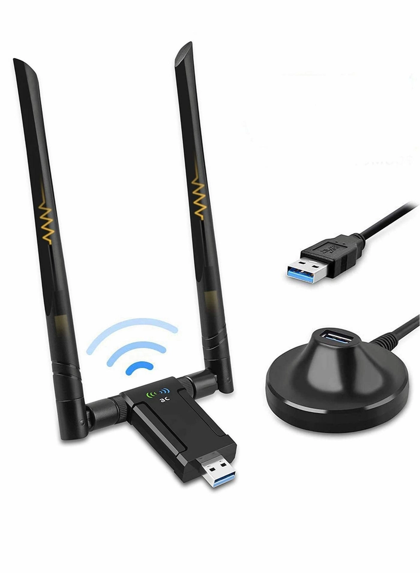 USB WiFi Adapter - 2.4GHz/5GHz
