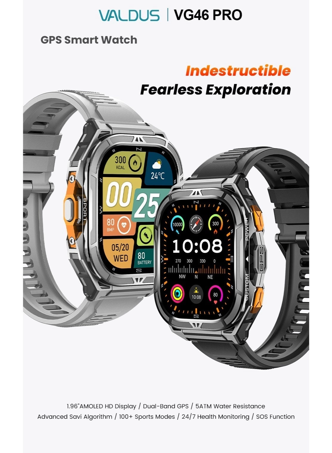 VG46 Pro Alloy metal GPS