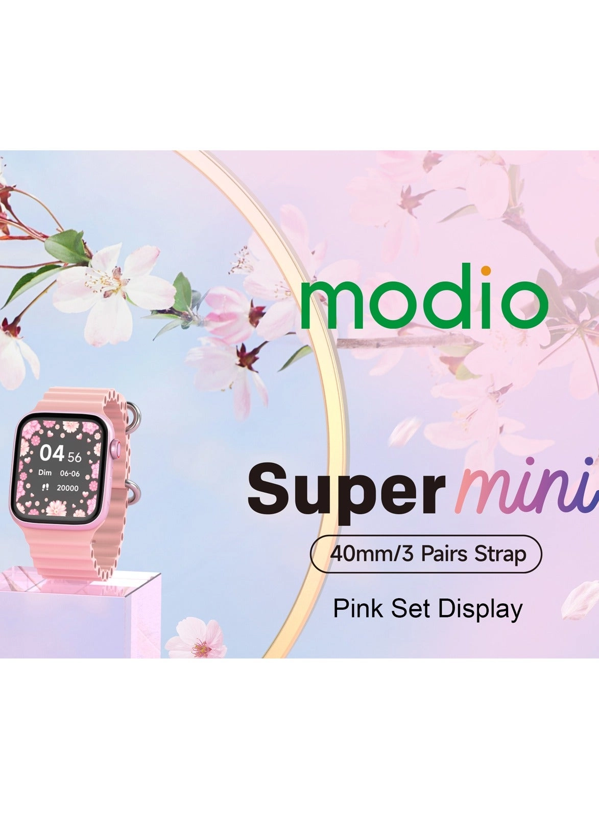 Super Mini 40mm Brushed Metal