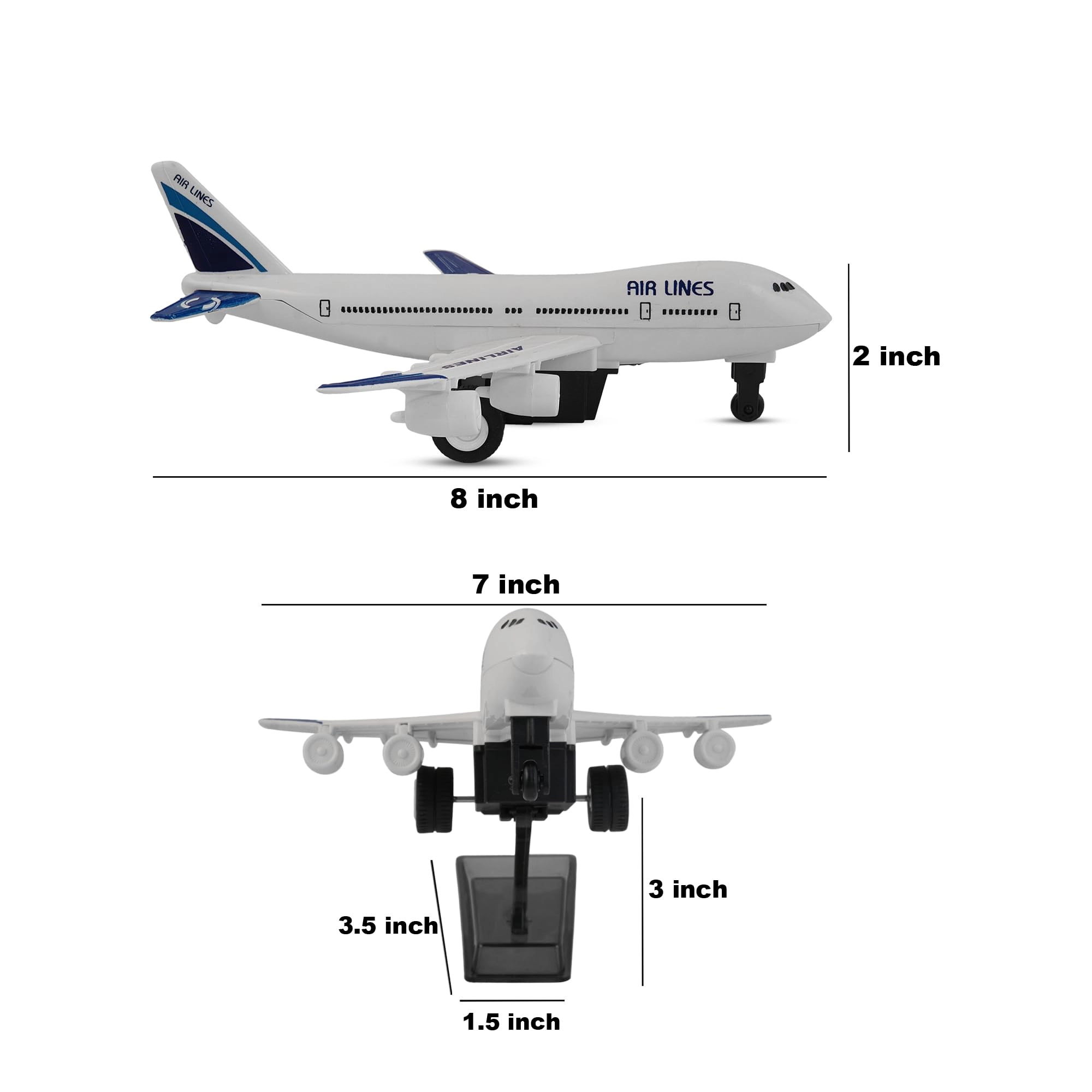 FDAL001 - N Scale 1pcs
