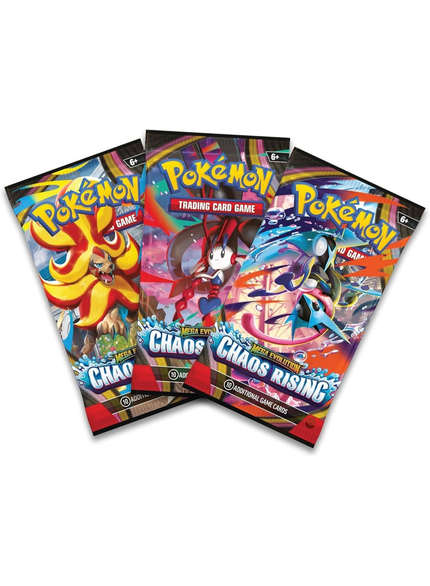 Mega Evolution Chaos Rising - 3 pcs