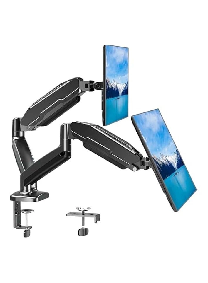 Dual Monitor Mount - 2 Monitors 32 inches 75mm or 100mm