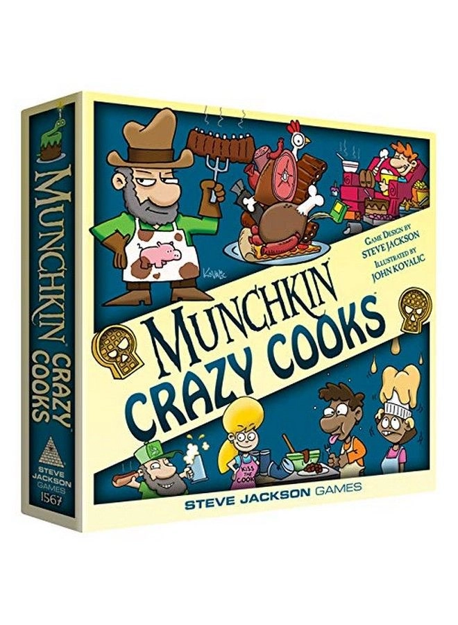 Munchkin Crazy Cooks - Card Game