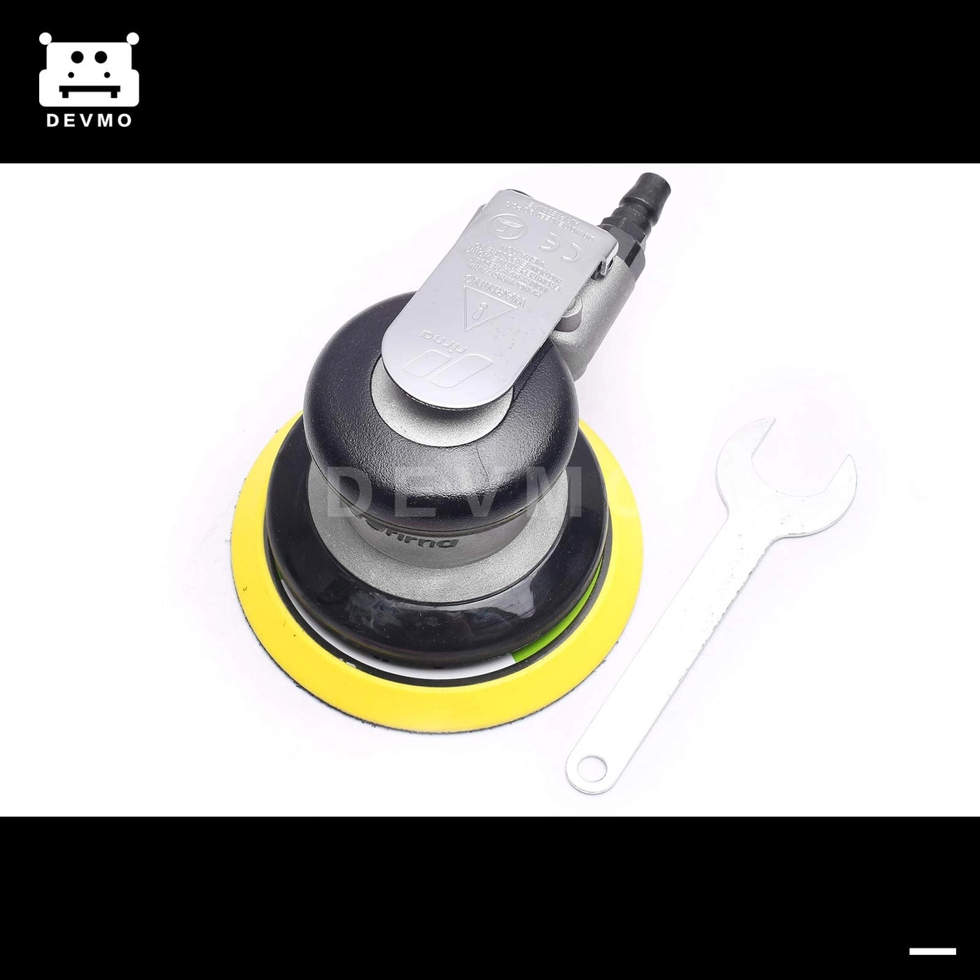 Air Random Orbital Palm Sander - 5'' Dual Action Pneumatic