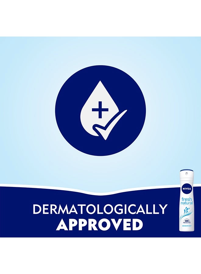 Fresh Natural Deodorant - ocean extracts 150 milliliter