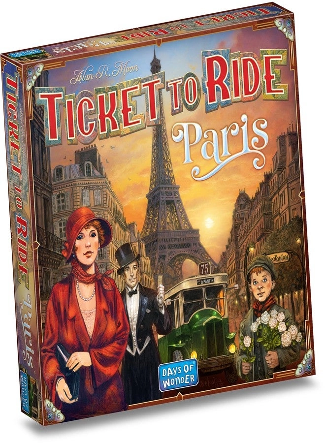 Ticket To Ride: Paris