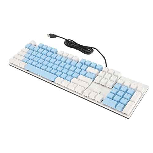 104 Key RGB Mechanical Keyboard - US Wired/Wireless