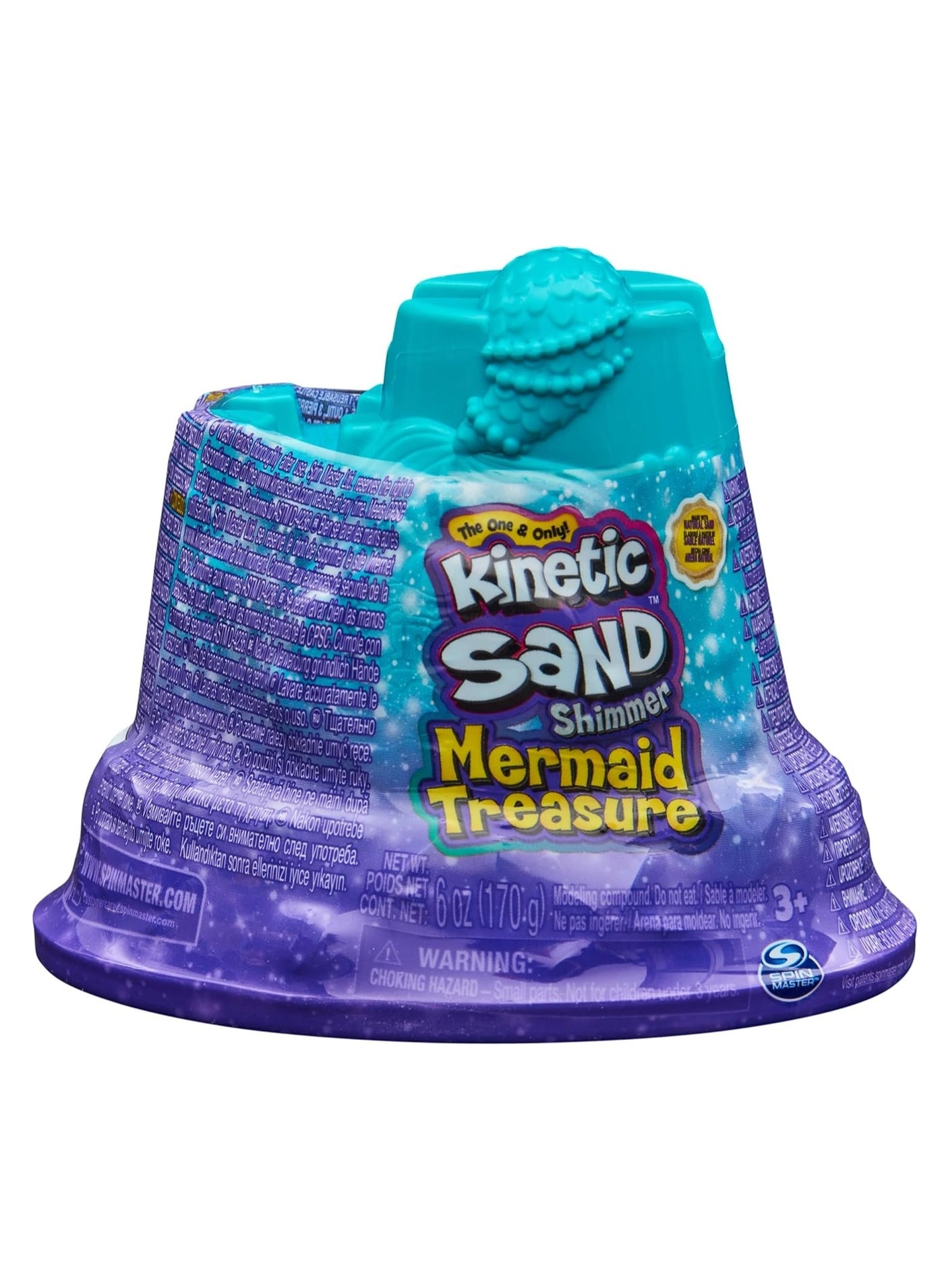 Spin Master Mini Castle Little Mermaid - 170g Shimmer