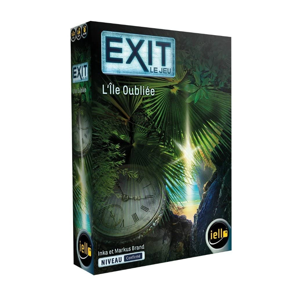 Iello Exit : L'Ile Oubliée