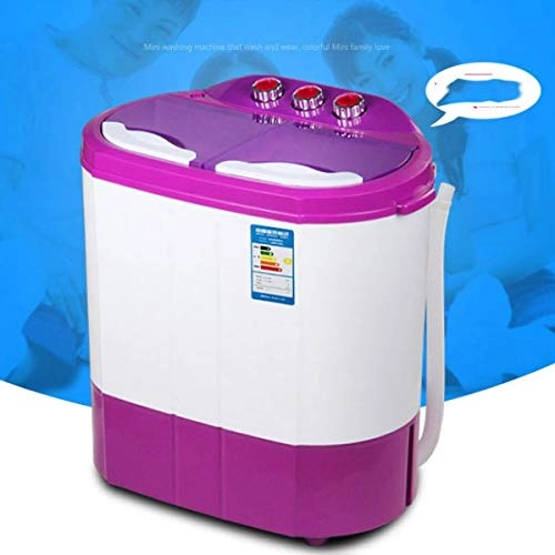 Double Barrel Mini Washing Machine