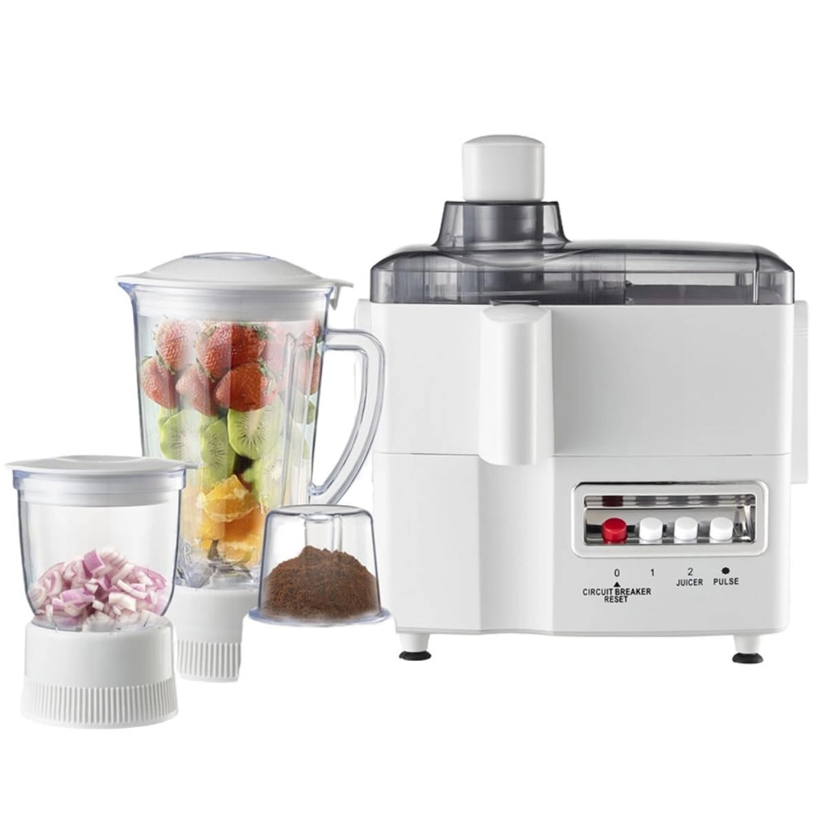 Electric Food Processor - 3.8L 600W