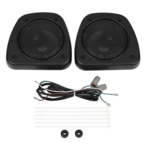 Motorcycle Audio Fairing Lower Speaker Kit - 2