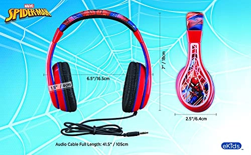 Spiderman Headphones Wired Headphone