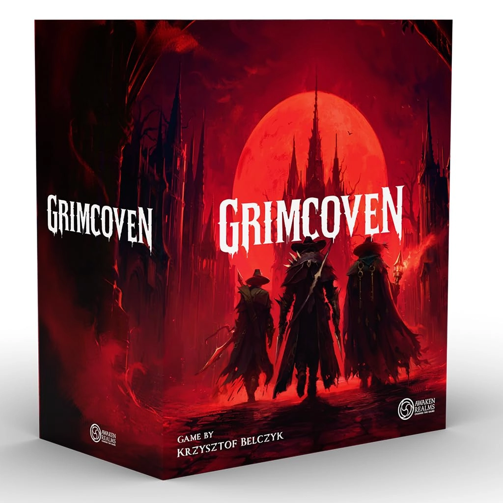 Awaken Realms Grimcoven: Small Box Standard Edition