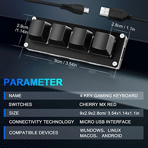 OSU Keypad - US Wired