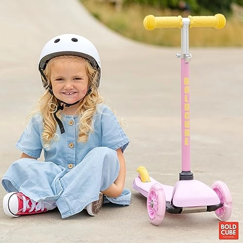 Teeny 3-Wheel Kick Scooter – LED