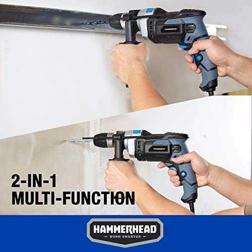 Hammer Drill - 7.5 Amps Variable Speed