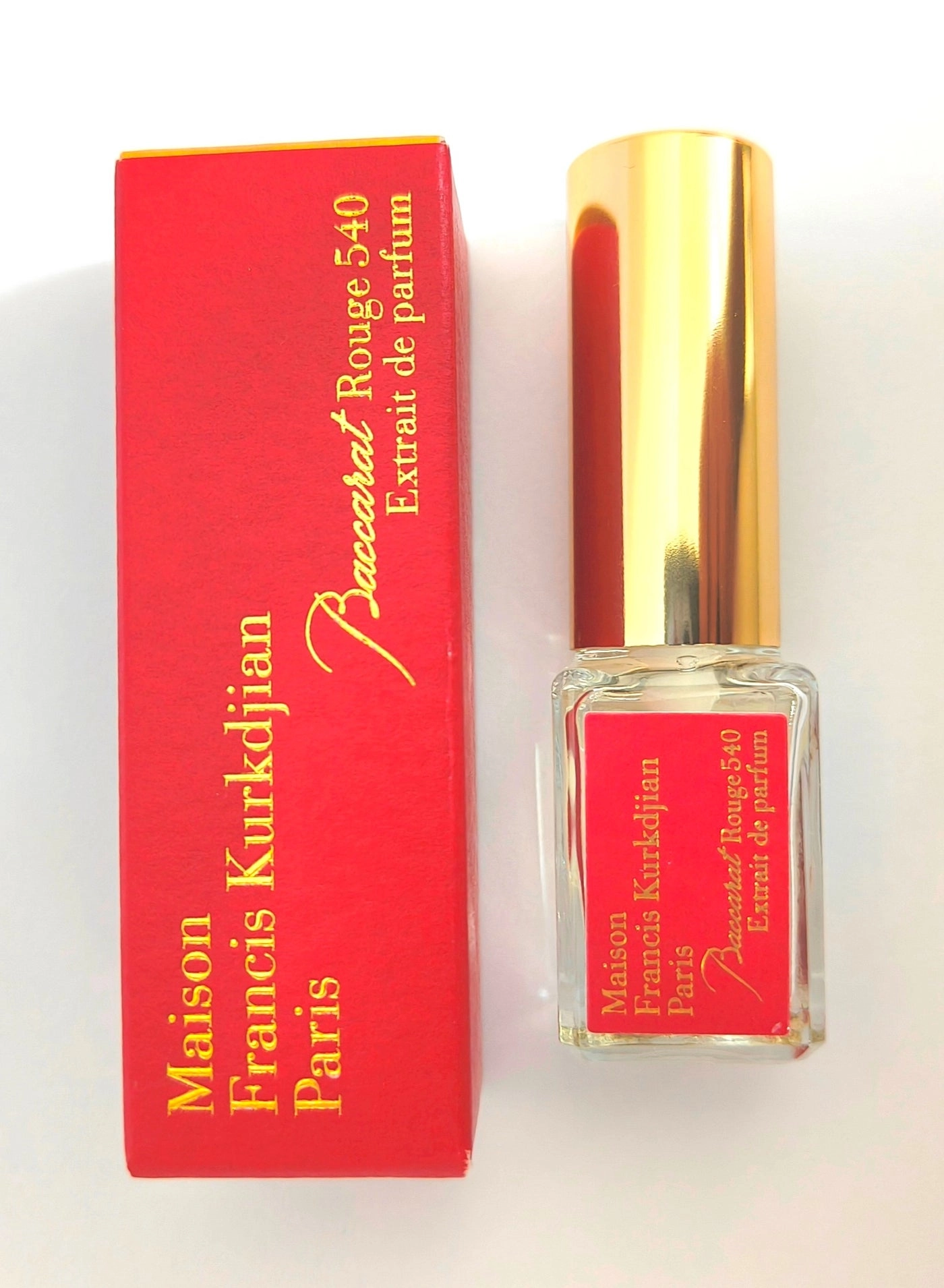 Maison Francis Kurkdjian Rouge 540 - Eau de Parfum 5 ml