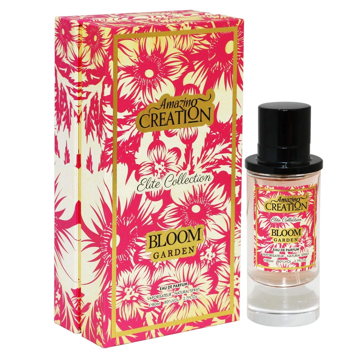 LC Perfumes Bloom Garden Eau de Parfum 80 ml