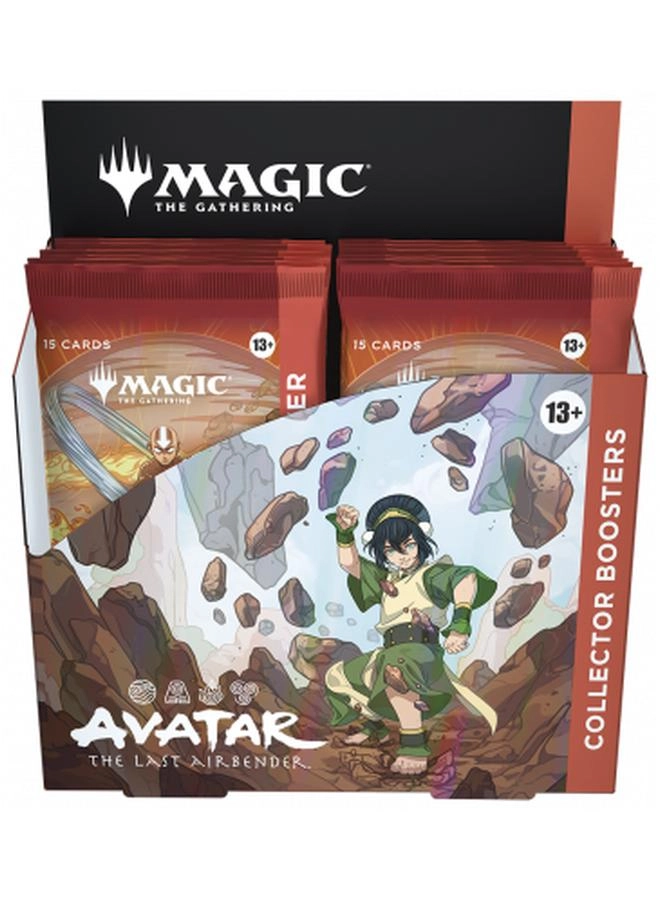 Avatar: The Last Airbender Collector Booster - 15pcs