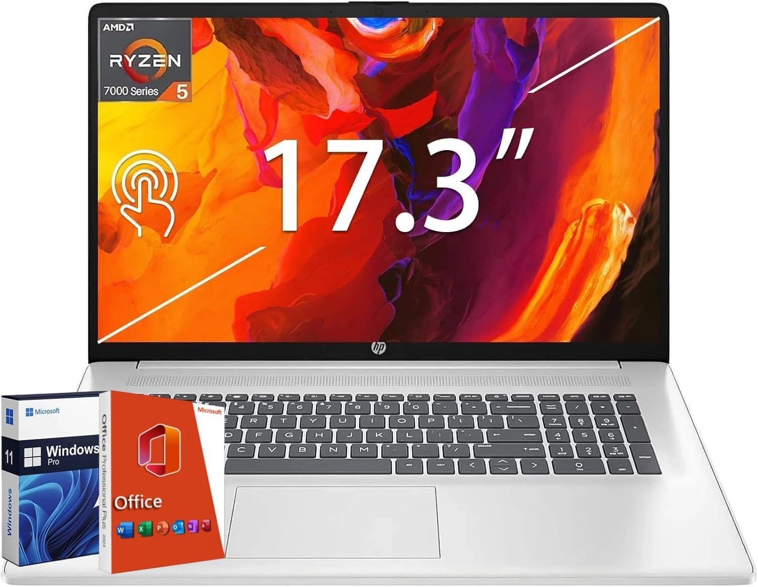 17 inch Laptop - 17'' Ryzen 5 7530U 32GB 1TB SSD