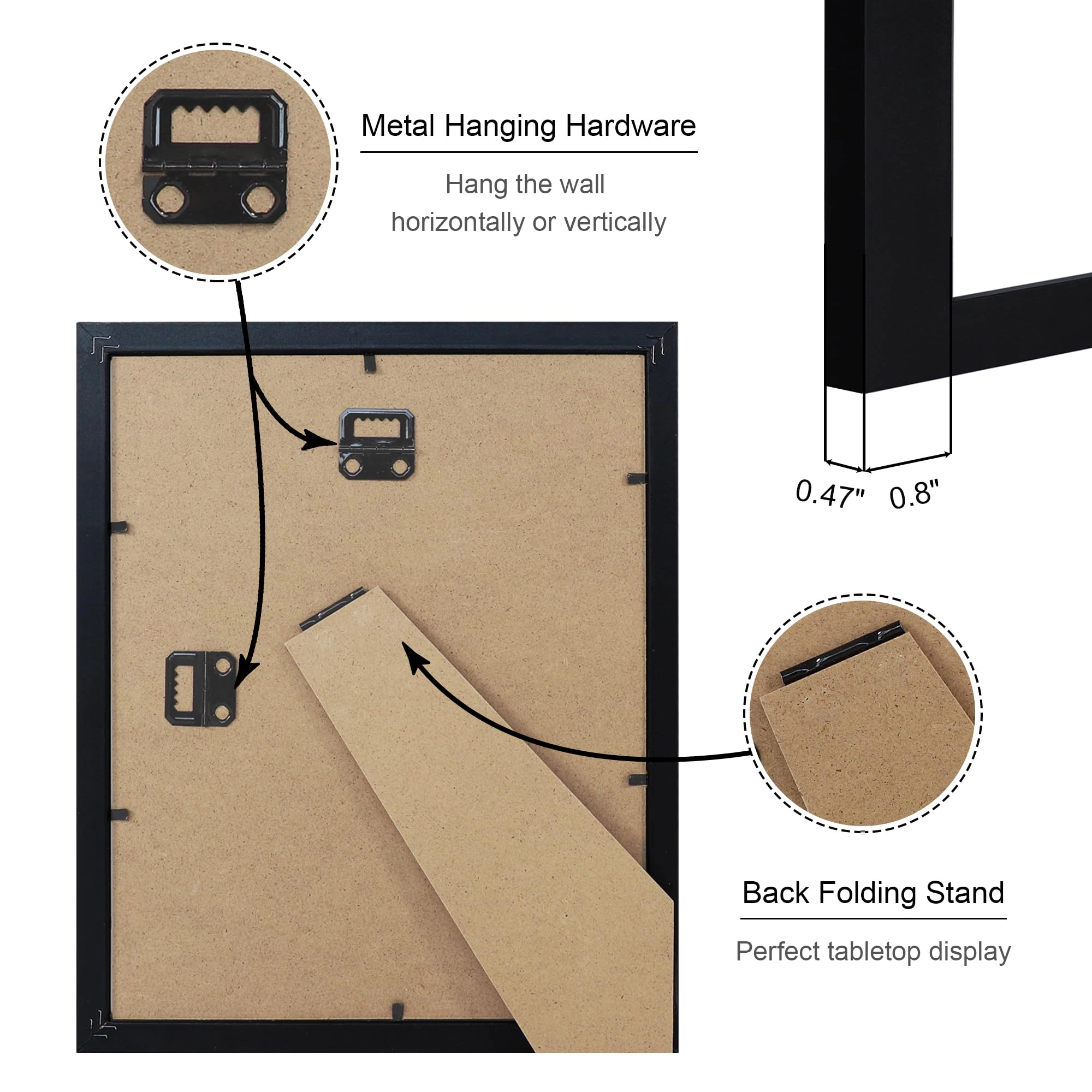 8x10 Picture Frame - 8x10