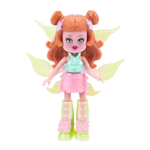 Nature Fairy Doll Figure - 3-Inches Redeemable Virtual Item Code Ages 5+