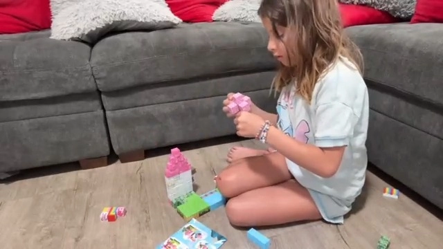 Magnetic Blocks - Unicorn 100pcs